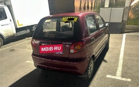 Daewoo Matiz I, 2009 год, 310 000 рублей, 4 фотография