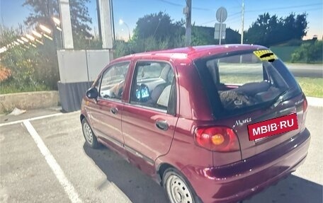 Daewoo Matiz I, 2009 год, 310 000 рублей, 6 фотография