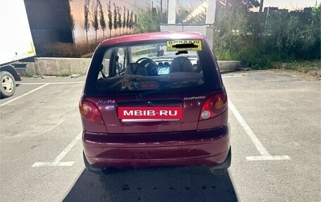 Daewoo Matiz I, 2009 год, 310 000 рублей, 5 фотография