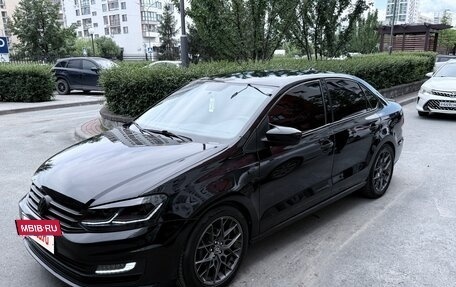Volkswagen Polo VI (EU Market), 2015 год, 1 200 000 рублей, 2 фотография