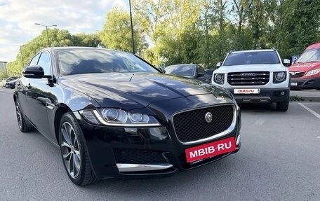 Jaguar XF II, 2016 год, 2 200 000 рублей, 5 фотография