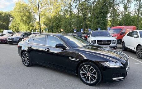 Jaguar XF II, 2016 год, 2 200 000 рублей, 13 фотография