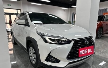 Toyota Yaris XP150 рестайлинг, 2022 год, 1 328 000 рублей, 3 фотография