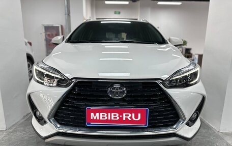 Toyota Yaris XP150 рестайлинг, 2022 год, 1 328 000 рублей, 2 фотография