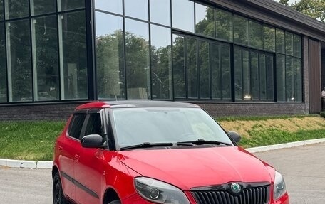 Skoda Fabia II, 2010 год, 300 000 рублей, 1 фотография