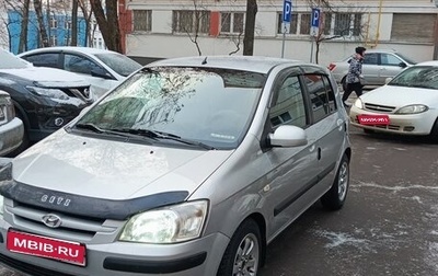 Hyundai Getz I рестайлинг, 2004 год, 389 000 рублей, 1 фотография