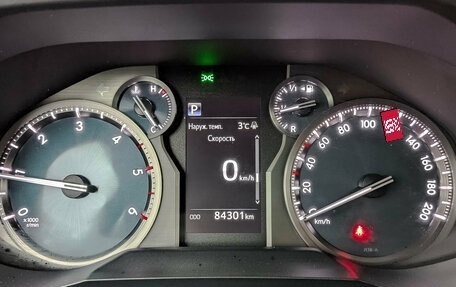 Toyota Land Cruiser Prado 150 рестайлинг 2, 2021 год, 6 250 000 рублей, 16 фотография