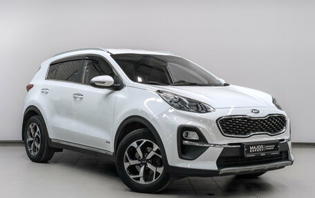 KIA Sportage IV рестайлинг, 2020 год, 2 390 000 рублей, 3 фотография