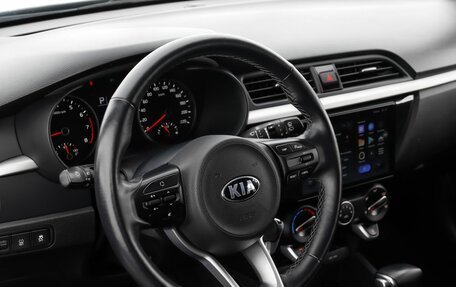 KIA Rio IV, 2020 год, 1 579 000 рублей, 8 фотография