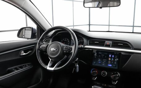 KIA Rio IV, 2020 год, 1 579 000 рублей, 12 фотография