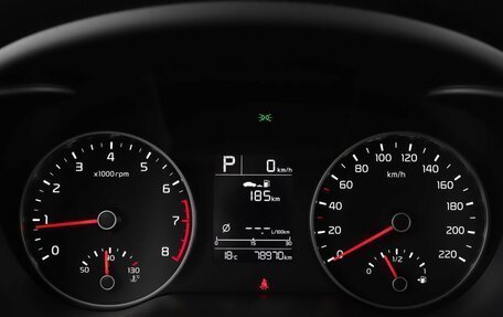 KIA Rio IV, 2020 год, 1 579 000 рублей, 11 фотография