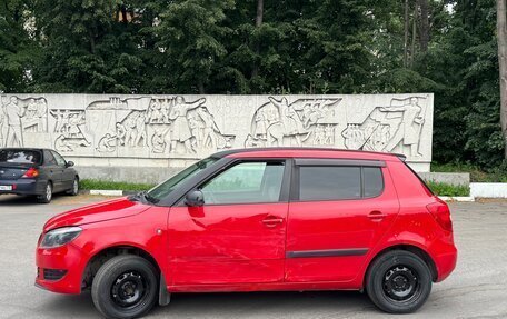 Skoda Fabia II, 2010 год, 300 000 рублей, 4 фотография