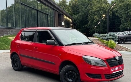 Skoda Fabia II, 2010 год, 300 000 рублей, 9 фотография