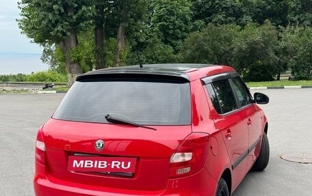 Skoda Fabia II, 2010 год, 300 000 рублей, 7 фотография