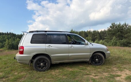 Toyota Highlander III, 2002 год, 699 000 рублей, 4 фотография