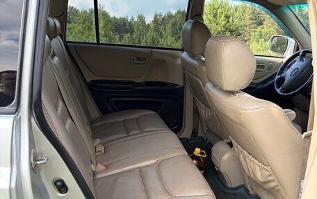 Toyota Highlander III, 2002 год, 699 000 рублей, 9 фотография