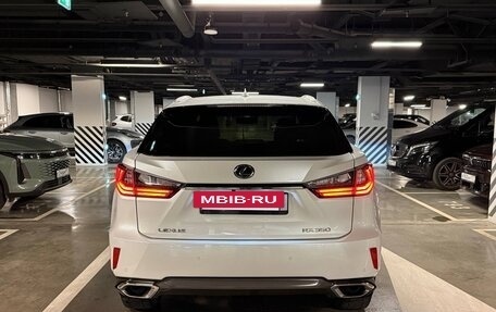 Lexus RX IV рестайлинг, 2018 год, 4 150 000 рублей, 4 фотография