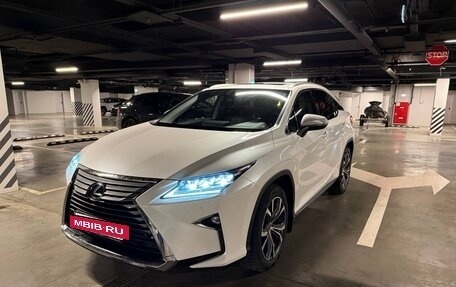 Lexus RX IV рестайлинг, 2018 год, 4 150 000 рублей, 3 фотография