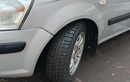Hyundai Getz I рестайлинг, 2004 год, 389 000 рублей, 9 фотография