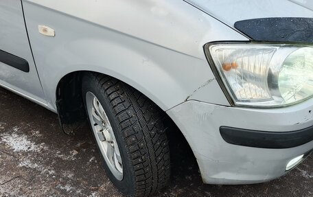 Hyundai Getz I рестайлинг, 2004 год, 389 000 рублей, 10 фотография