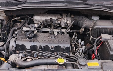 Hyundai Getz I рестайлинг, 2004 год, 389 000 рублей, 11 фотография