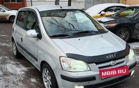 Hyundai Getz I рестайлинг, 2004 год, 389 000 рублей, 2 фотография