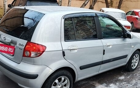 Hyundai Getz I рестайлинг, 2004 год, 389 000 рублей, 3 фотография