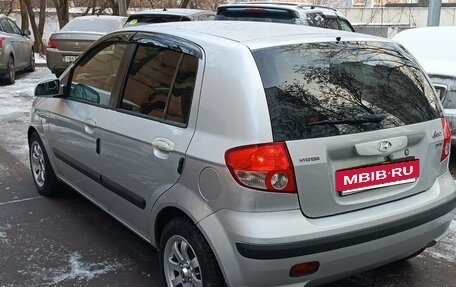 Hyundai Getz I рестайлинг, 2004 год, 389 000 рублей, 4 фотография