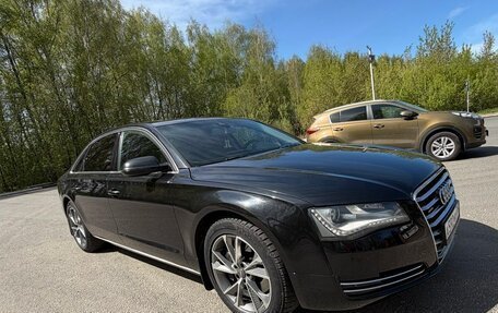 Audi A8, 2011 год, 1 270 000 рублей, 6 фотография