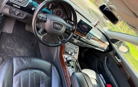 Audi A8, 2011 год, 1 270 000 рублей, 9 фотография