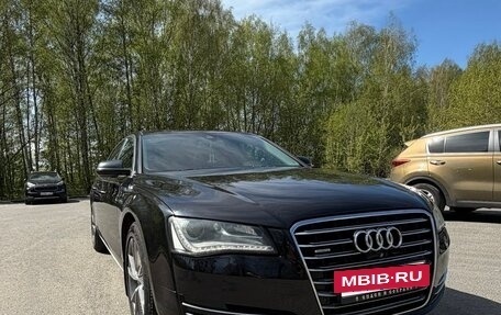 Audi A8, 2011 год, 1 270 000 рублей, 7 фотография