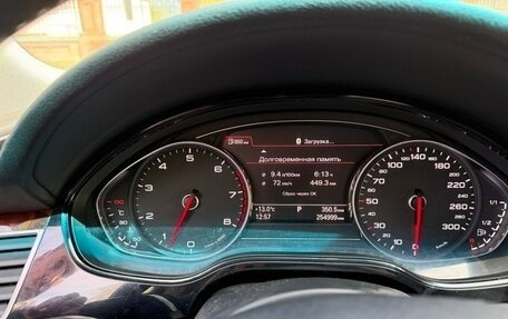Audi A8, 2011 год, 1 270 000 рублей, 11 фотография