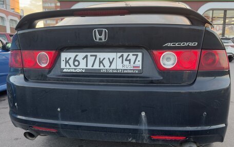 Honda Accord VII рестайлинг, 2007 год, 750 000 рублей, 8 фотография