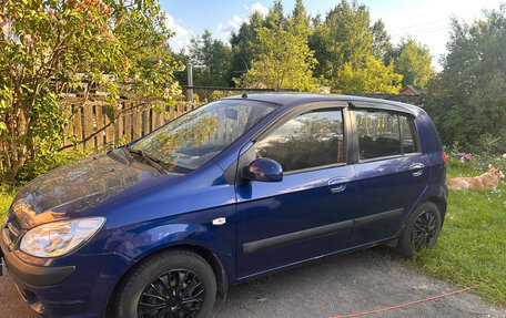Hyundai Getz I рестайлинг, 2006 год, 440 000 рублей, 3 фотография
