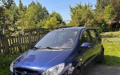 Hyundai Getz I рестайлинг, 2006 год, 440 000 рублей, 2 фотография