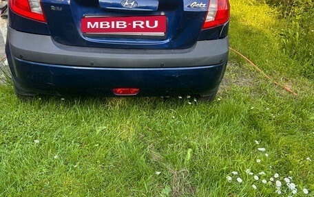 Hyundai Getz I рестайлинг, 2006 год, 440 000 рублей, 4 фотография