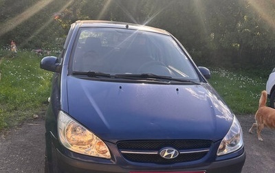 Hyundai Getz I рестайлинг, 2006 год, 440 000 рублей, 1 фотография