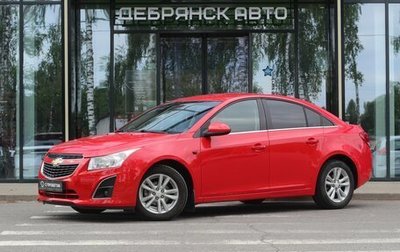 Chevrolet Cruze II, 2013 год, 850 000 рублей, 1 фотография