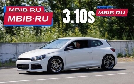 Volkswagen Scirocco III рестайлинг, 2011 год, 2 300 000 рублей, 1 фотография
