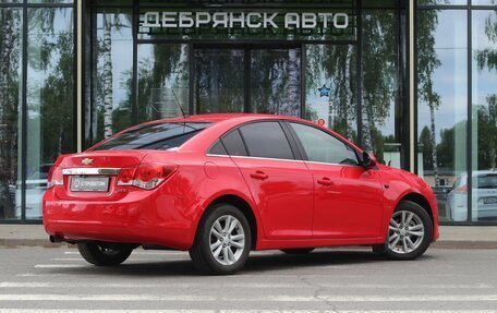 Chevrolet Cruze II, 2013 год, 850 000 рублей, 3 фотография