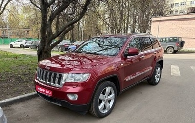 Jeep Grand Cherokee, 2012 год, 1 400 000 рублей, 1 фотография