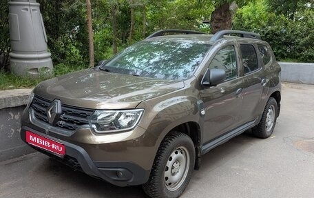 Renault Duster, 2021 год, 2 200 000 рублей, 1 фотография