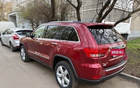 Jeep Grand Cherokee, 2012 год, 1 400 000 рублей, 2 фотография