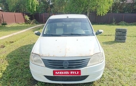 Renault Logan I, 2013 год, 180 000 рублей, 1 фотография