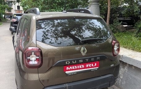 Renault Duster, 2021 год, 2 200 000 рублей, 3 фотография