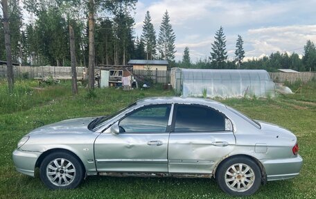 Hyundai Sonata IV рестайлинг, 2003 год, 210 000 рублей, 8 фотография