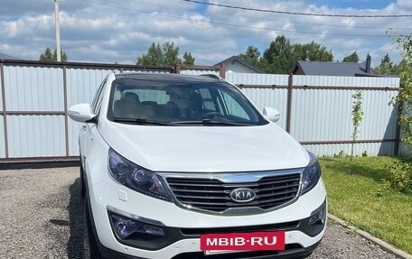 KIA Sportage III, 2012 год, 1 700 000 рублей, 2 фотография