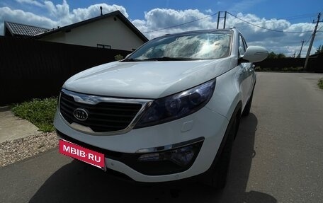 KIA Sportage III, 2012 год, 1 700 000 рублей, 16 фотография