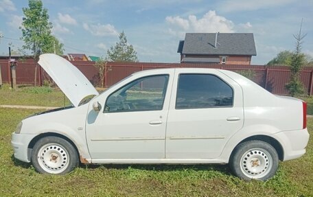 Renault Logan I, 2013 год, 180 000 рублей, 3 фотография