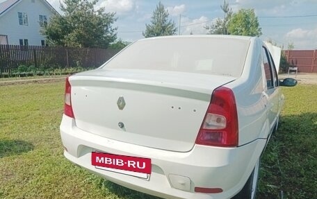 Renault Logan I, 2013 год, 180 000 рублей, 4 фотография